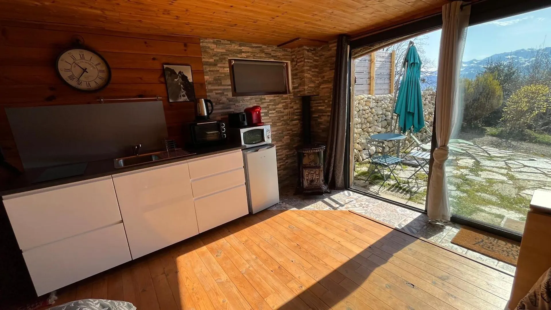 Studio Dans Un Chalet En Montagne Saint-Pancrasse