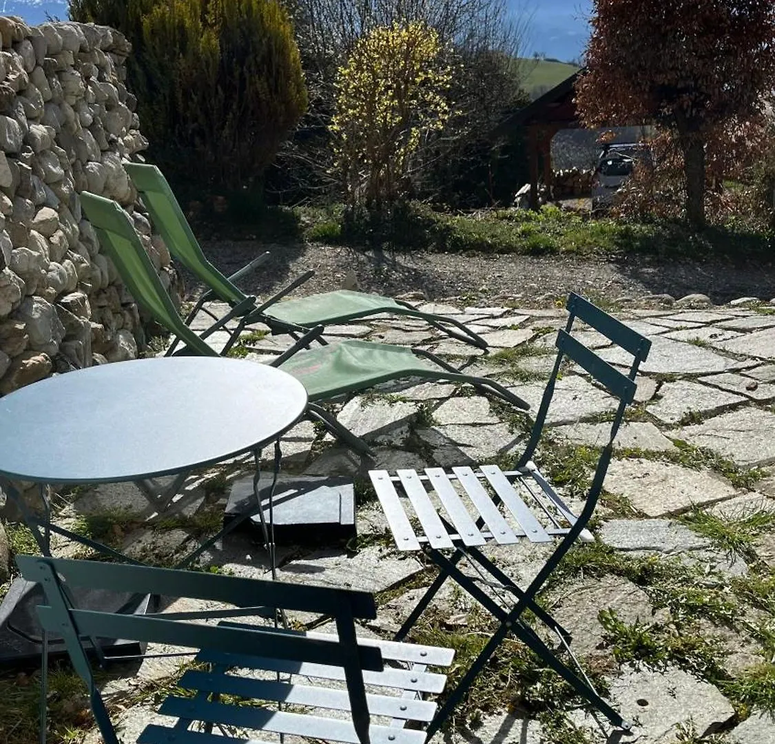 Studio Dans Un Chalet En Montagne Saint-Pancrasse 0*,