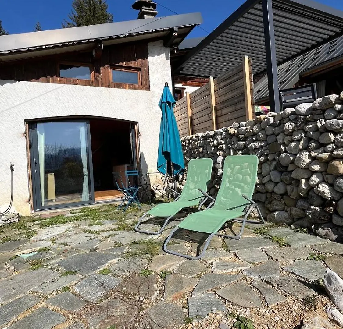 Studio Dans Un Chalet En Montagne Saint-Pancrasse