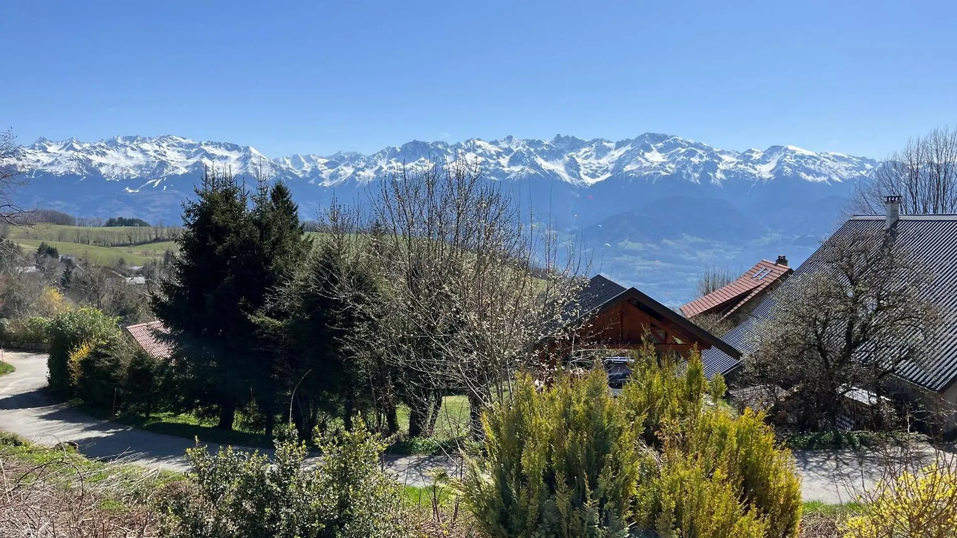 Studio Dans Un Chalet En Montagne Saint-Pancrasse França