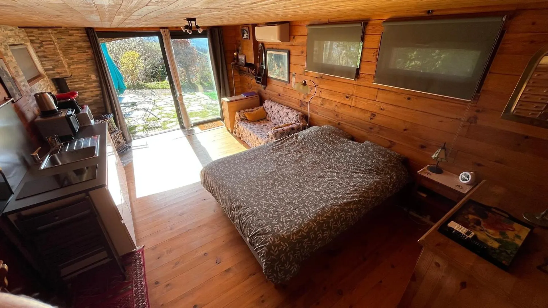 Studio Dans Un Chalet En Montagne Saint-Pancrasse 0*,