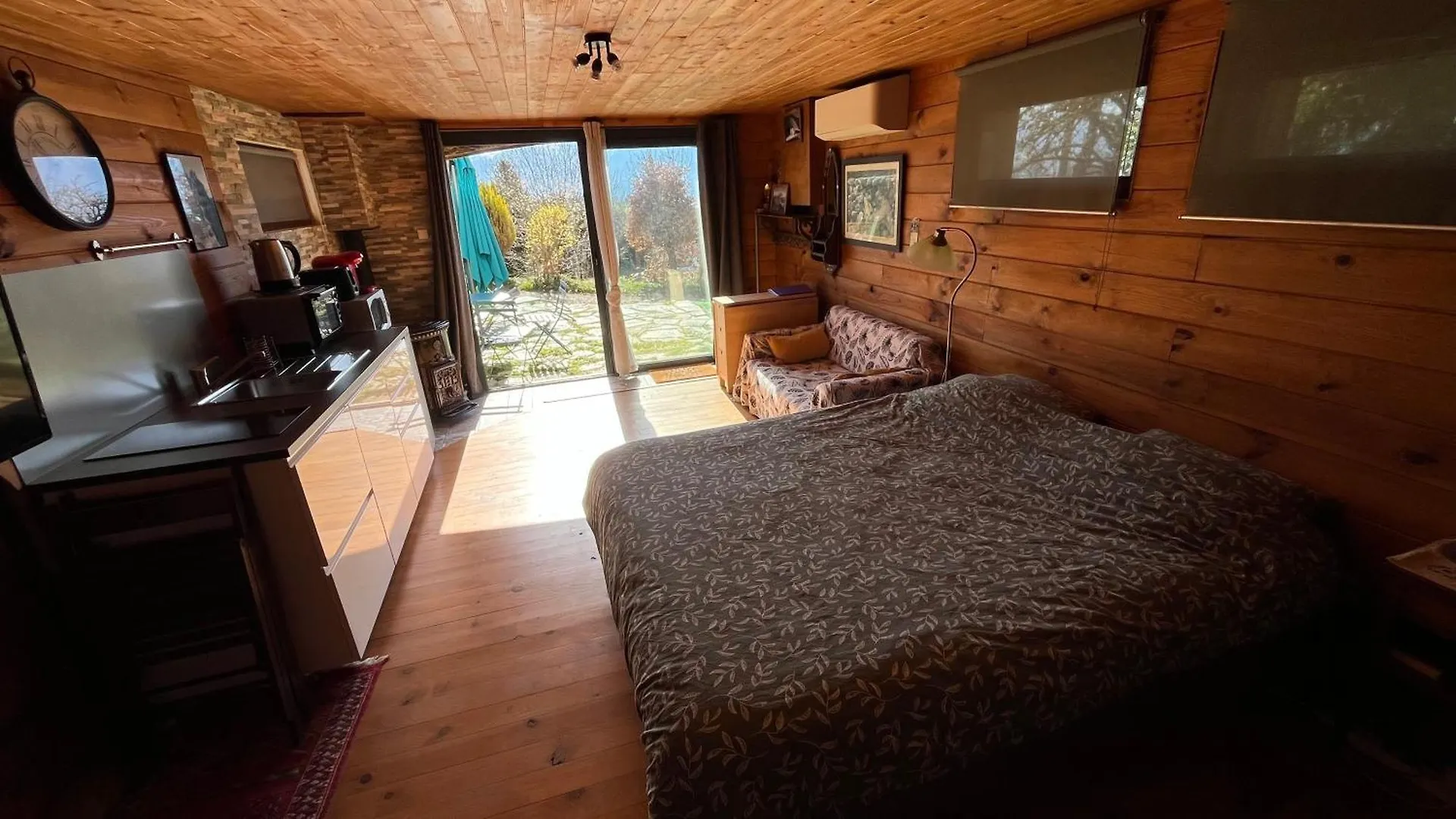 Homestay Studio Dans Un Chalet En Montagne Saint-Pancrasse
