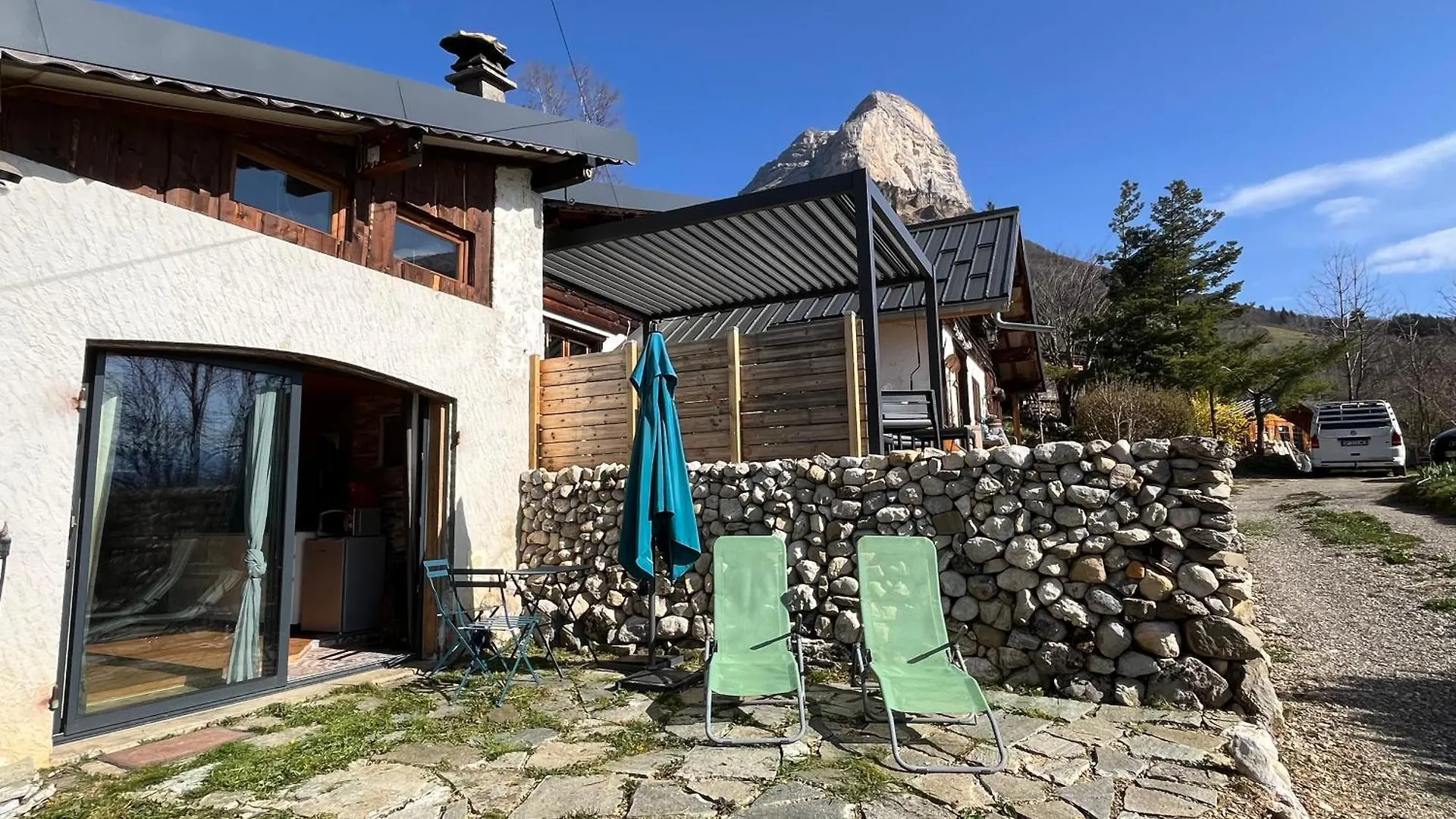 Studio Dans Un Chalet En Montagne Saint-Pancrasse France