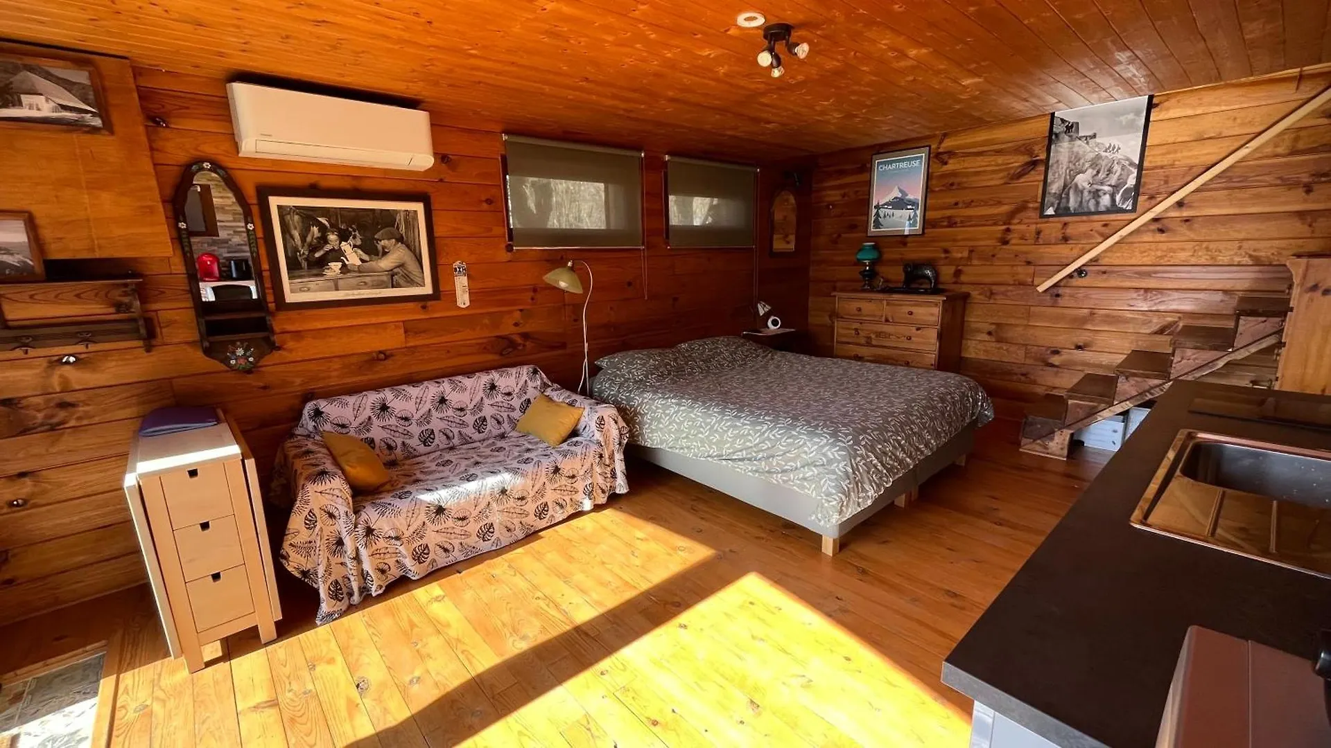 Studio Dans Un Chalet En Montagne Saint-Pancrasse 0*,  France