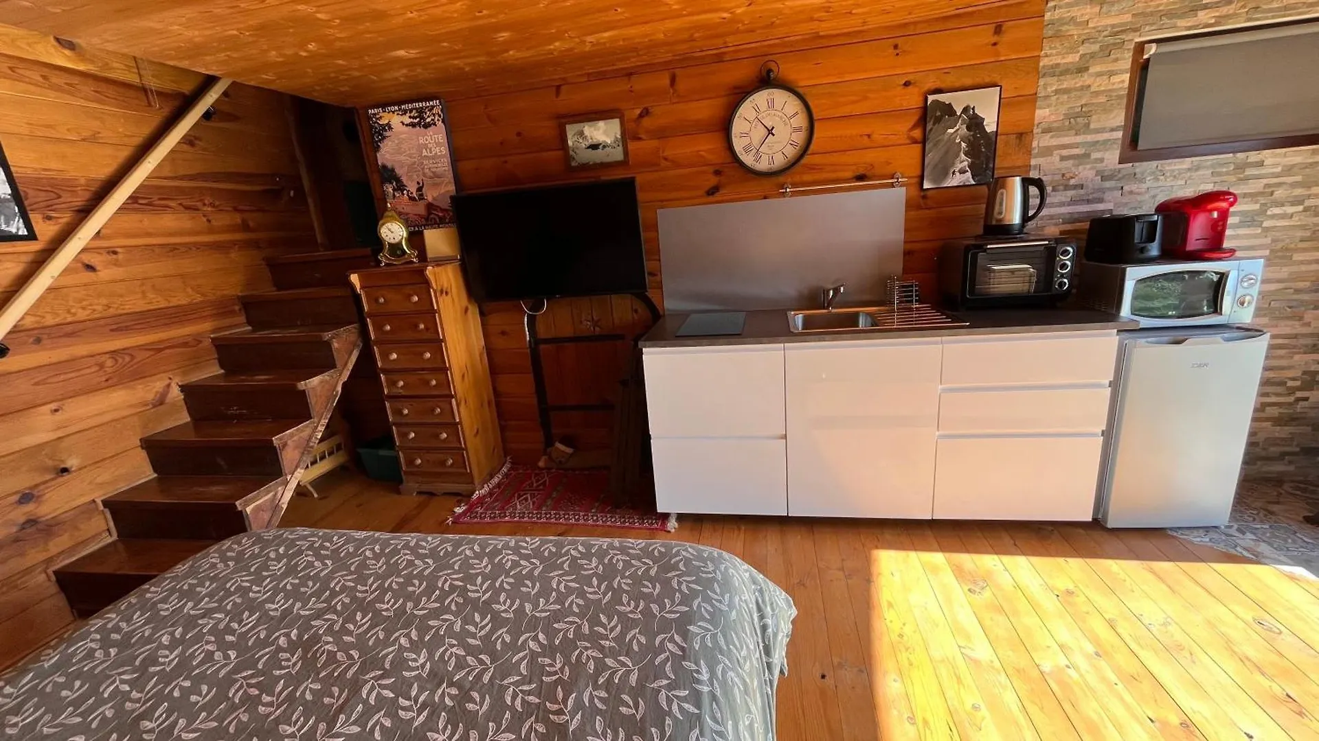 Studio Dans Un Chalet En Montagne Saint-Pancrasse